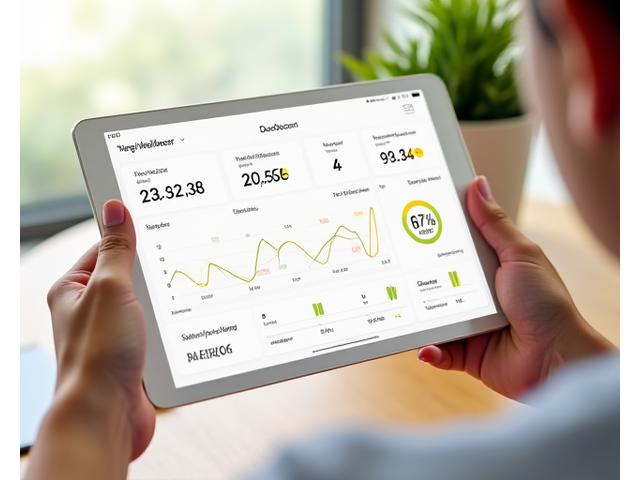 Veritas Bloom wellness dashboard showing progress charts and metrics