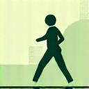Icon representing physical metrics